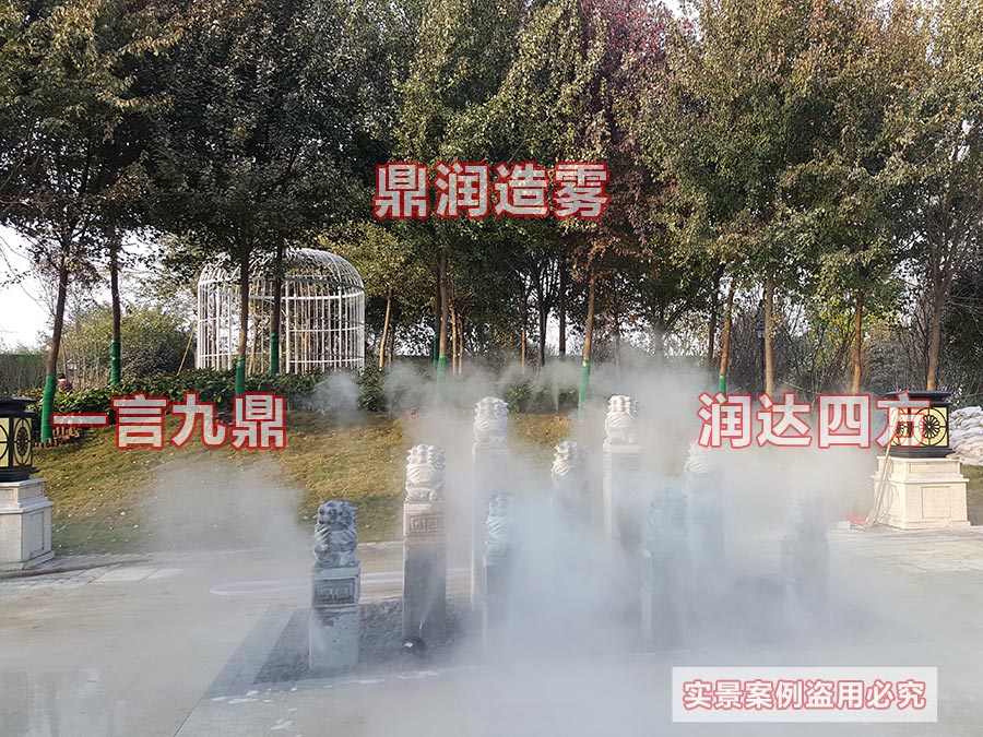 驻马店西平御都福邸营销景观